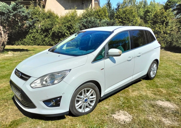 Ford C-MAX cena 29900 przebieg: 240000, rok produkcji 2014 z Radomsko małe 79
